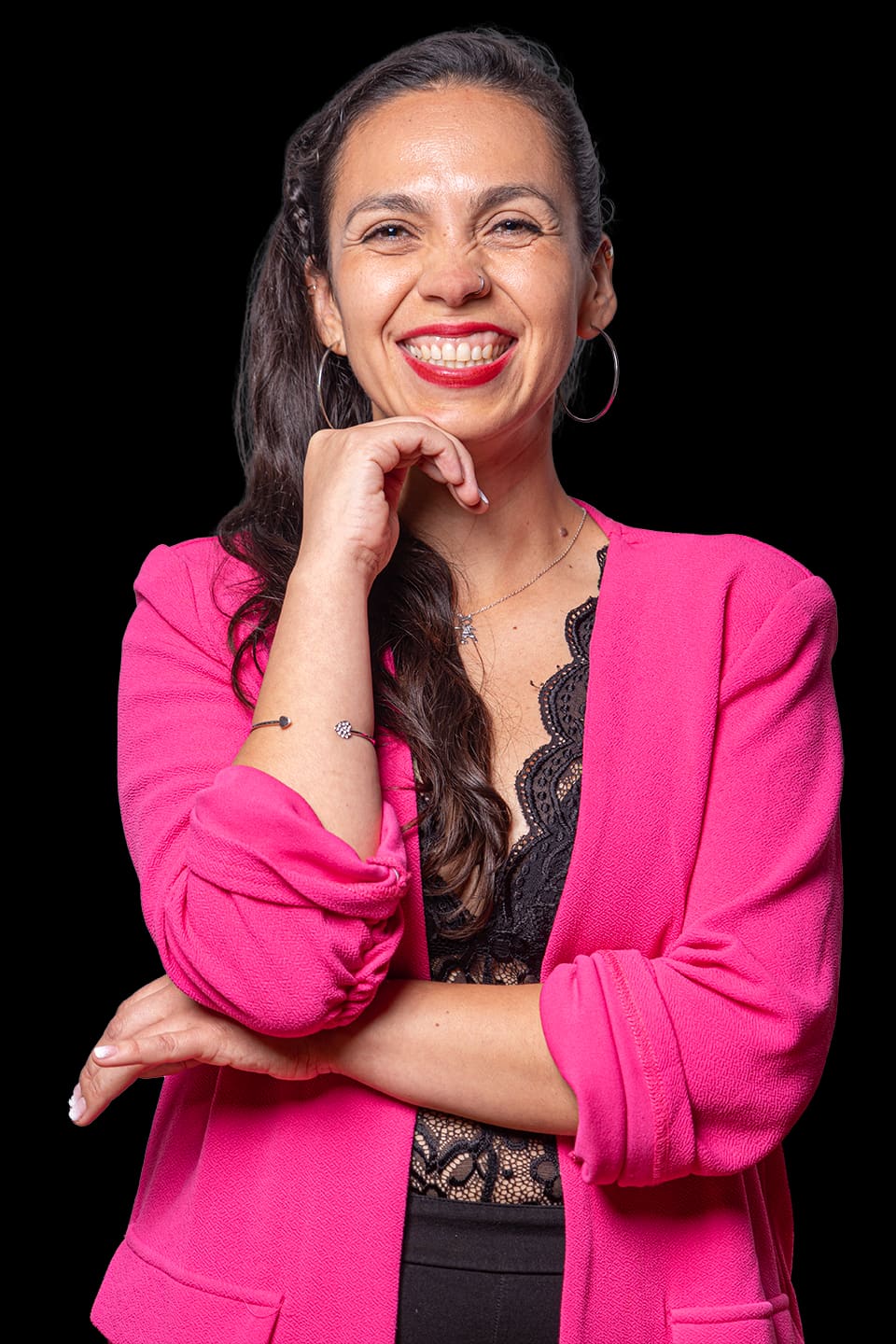 Natalie Sobarzo, administradora de condominios