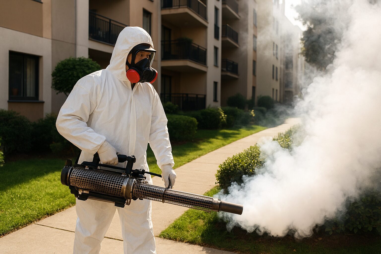 Servicio: Fumigación y control sanitario